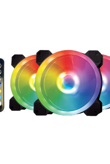 Fan cooler Perseo ARGB Hub y control