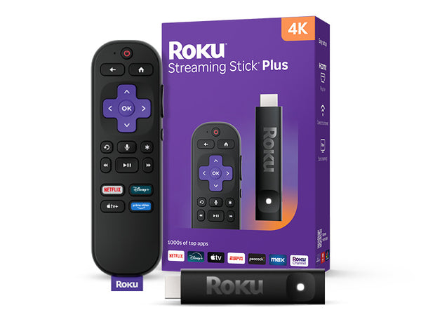 Roku Streaming Stick+ HD/4K 3810RW