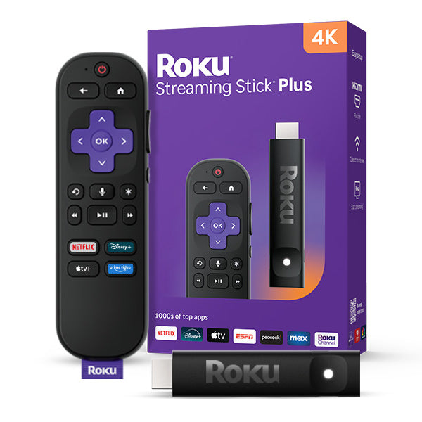 Roku Streaming Stick+ HD/4K 3810RW
