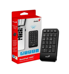 Teclado Genius Numerico Inalámbrico numpad 1000