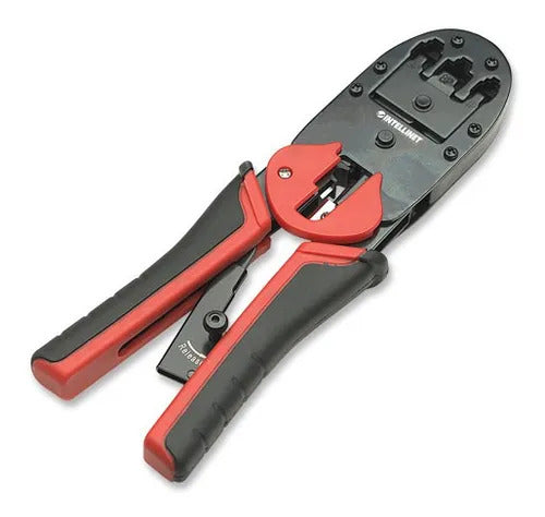 Pinza Crimpeadora Intellinet RJ11/12/45 Pro