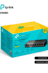 Switch TP-Link LS1008G 8 Bocas Gigabit Carcasa Negra
