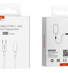Cable SOMOSTEL SMS-BT10 USB C - Lightning