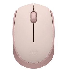 Mouse Logitech M170 ROSE Inalámbrico