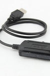 Adaptador USB 2.0 SATA+IDE3.5-2.5-5.25