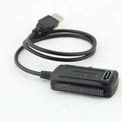 Adaptador USB 2.0 SATA+IDE3.5-2.5-5.25