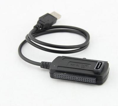 Adaptador USB 2.0 SATA+IDE3.5-2.5-5.25