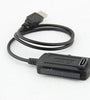 Adaptador USB 2.0 SATA+IDE3.5-2.5-5.25