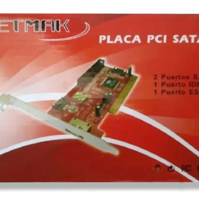 Tarjeta PCI 2 Sata, 1 IDE, 1 E-Sata