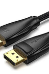 Cable DisplayPort M/M 2 Metros HCCBH Vention