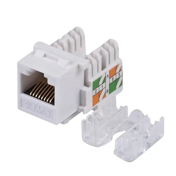 Jack RJ45 Cat 6 Roditec