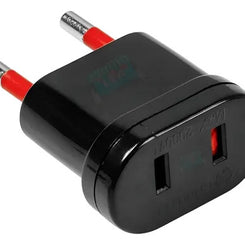 Adaptador Conatel Ficha Americana Negro