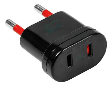 Adaptador Conatel Ficha Americana Negro
