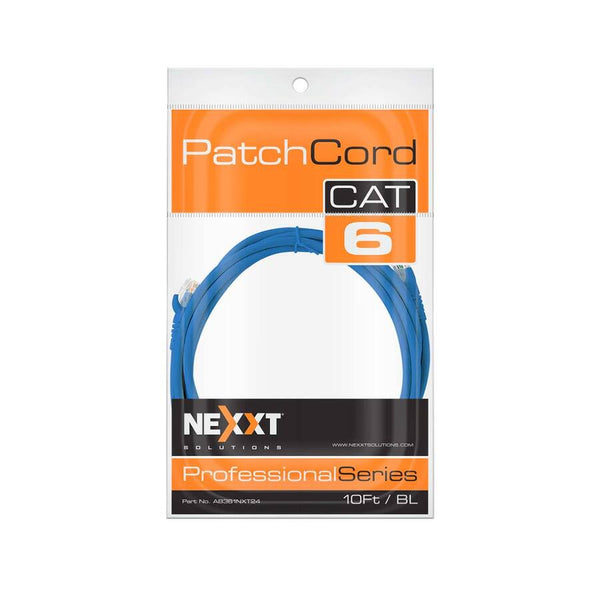 Cable Patch Cord Nexxt Cat 6 90 cm