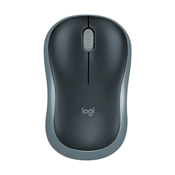 Mouse Logitech M185 Inalámbrico Gris