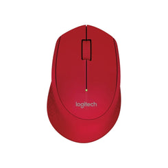 Mouse Logitech M280 Inalámbrico Rojo