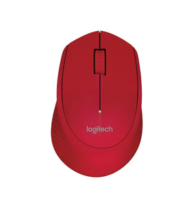 Mouse Logitech M280 Inalámbrico Rojo