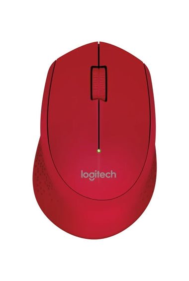 Mouse Logitech M280 Inalámbrico Rojo