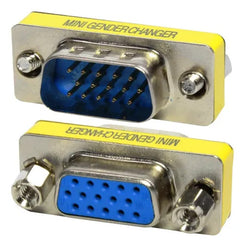 Adaptador Serial DB9 M/H RS-232