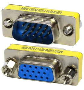 Adaptador Serial DB9 M/H RS-232