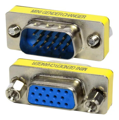 Adaptador Serial DB9 M/H RS-232