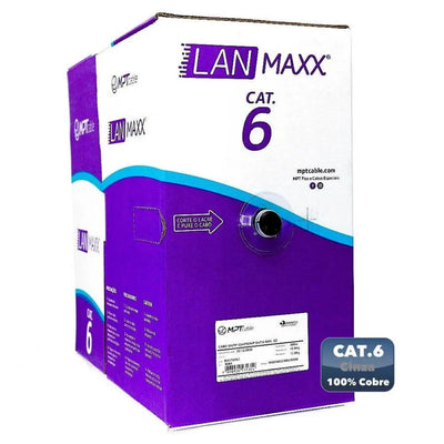 Cable UTP MPT Exterior | Interior Cat 6 305 Metros Blanco