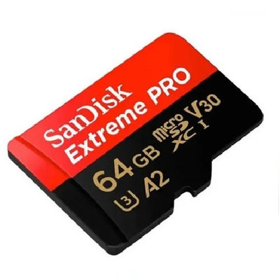 Memoria Micro SD Sandisk 64Gb Extreme Pro A2