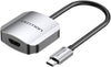 Adaptador USB-C a HDMI 15 cm. Vention TDEHB Aluminio