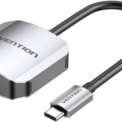 Adaptador USB-C a HDMI 15 cm. Vention TDEHB Aluminio
