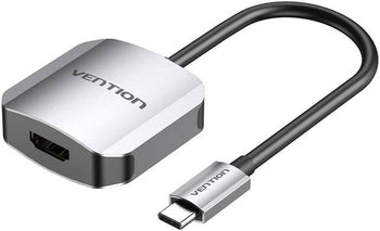 Adaptador USB-C a HDMI 15 cm. Vention TDEHB Aluminio
