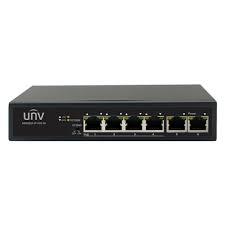 Switch UNV NSW2010 6 Bocas 4 puertos POE +2