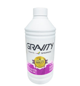 Tinta 1 litro Magenta Gravity Universal