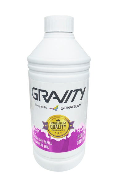 Tinta 1 litro Magenta Gravity Universal