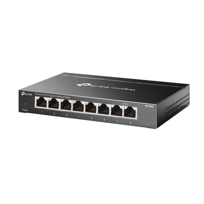 Switch TP-LINK DS108G | 8 Puertos Gigabit