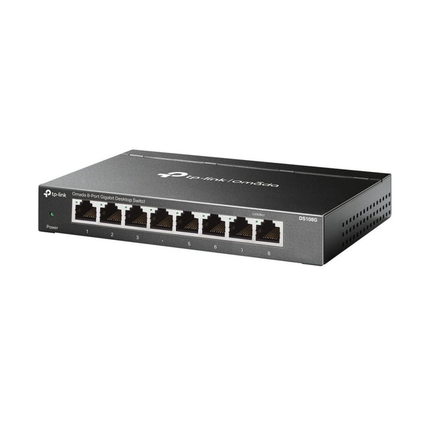 Switch TP-LINK DS108G | 8 Puertos Gigabit