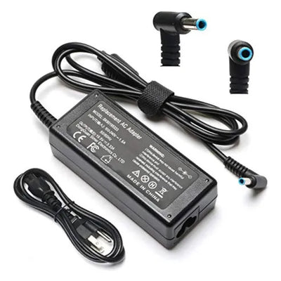 Cargador Genérico HP Center Pin ( Punta Celeste )