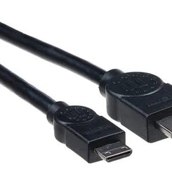 Cable HDMI a mini HDMI 1.8Mts Manhattan