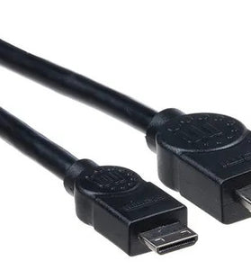 Cable HDMI a mini HDMI 1.8Mts Manhattan