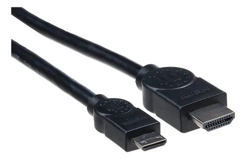 Cable HDMI a mini HDMI 1.8Mts Manhattan