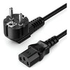Cable de poder - Schuko ZCGBAC Vention 0.75mm 1.8 Mts.