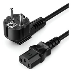 Cable de poder - Schuko ZCGBAC Vention 0.75mm 1.8 Mts.