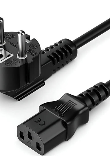 Cable de poder - Schuko ZCGBAC Vention 0.75mm 1.8 Mts.