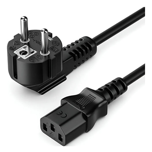 Cable de poder - Schuko ZCGBAC Vention 0.75mm 1.8 Mts.