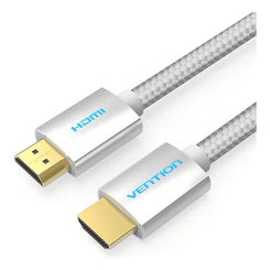 Cable HDMI 15 Mts. Plateado Vention AABIN Certificado