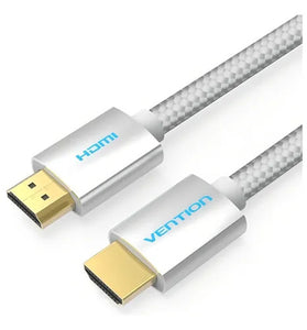 Cable HDMI 15 Mts. Plateado Vention AABIN Certificado