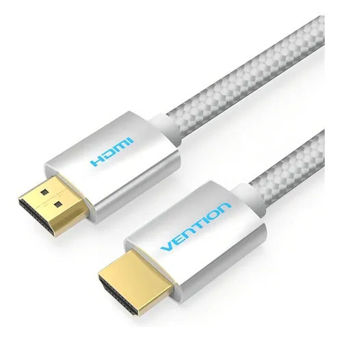 Cable HDMI 15 Mts. Plateado Vention AABIN Certificado