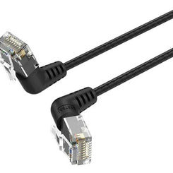Patchcord Vention 5 Metros 90° Negro CAT6A IBOBJ