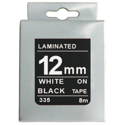 Cinta para rotuladora  12 mm 8 mts.