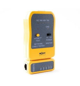 Tester de Redes Nexxt RJ45/RJ11/RJ12