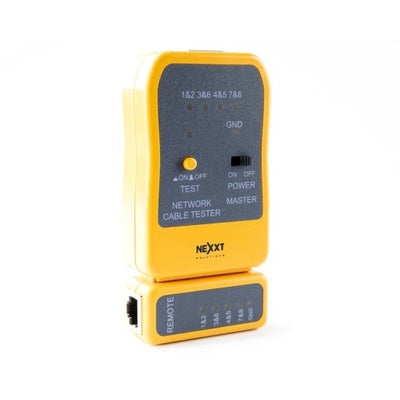 Tester de Redes Nexxt RJ45/RJ11/RJ12